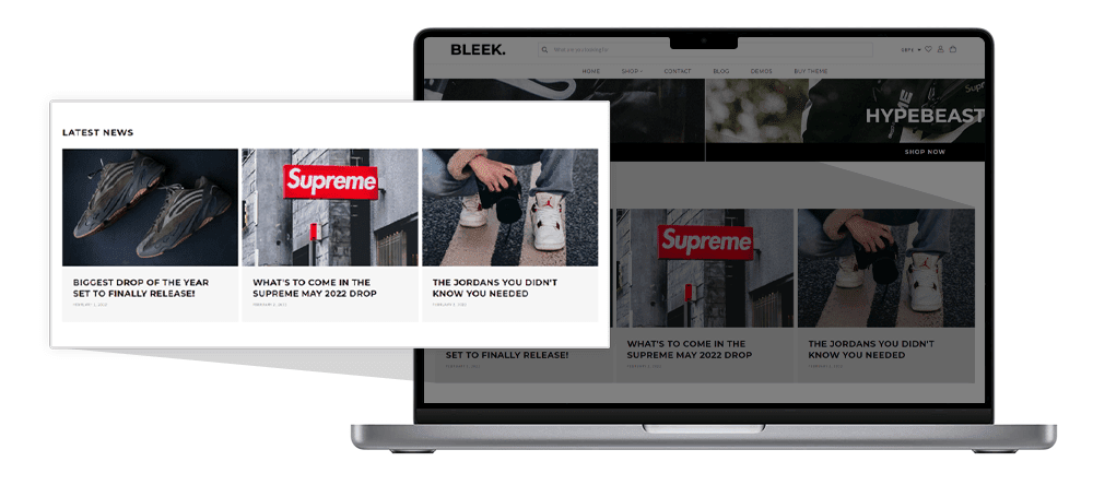 best Shopify OS 2.0 theme for SEO