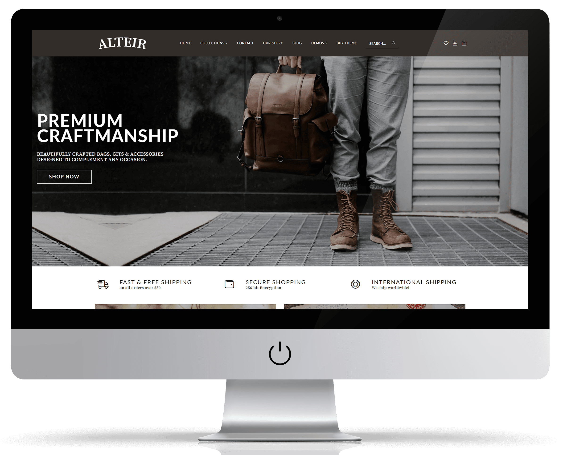 Best Shopify Theme For SEO: RankHigherTheme® Homepage